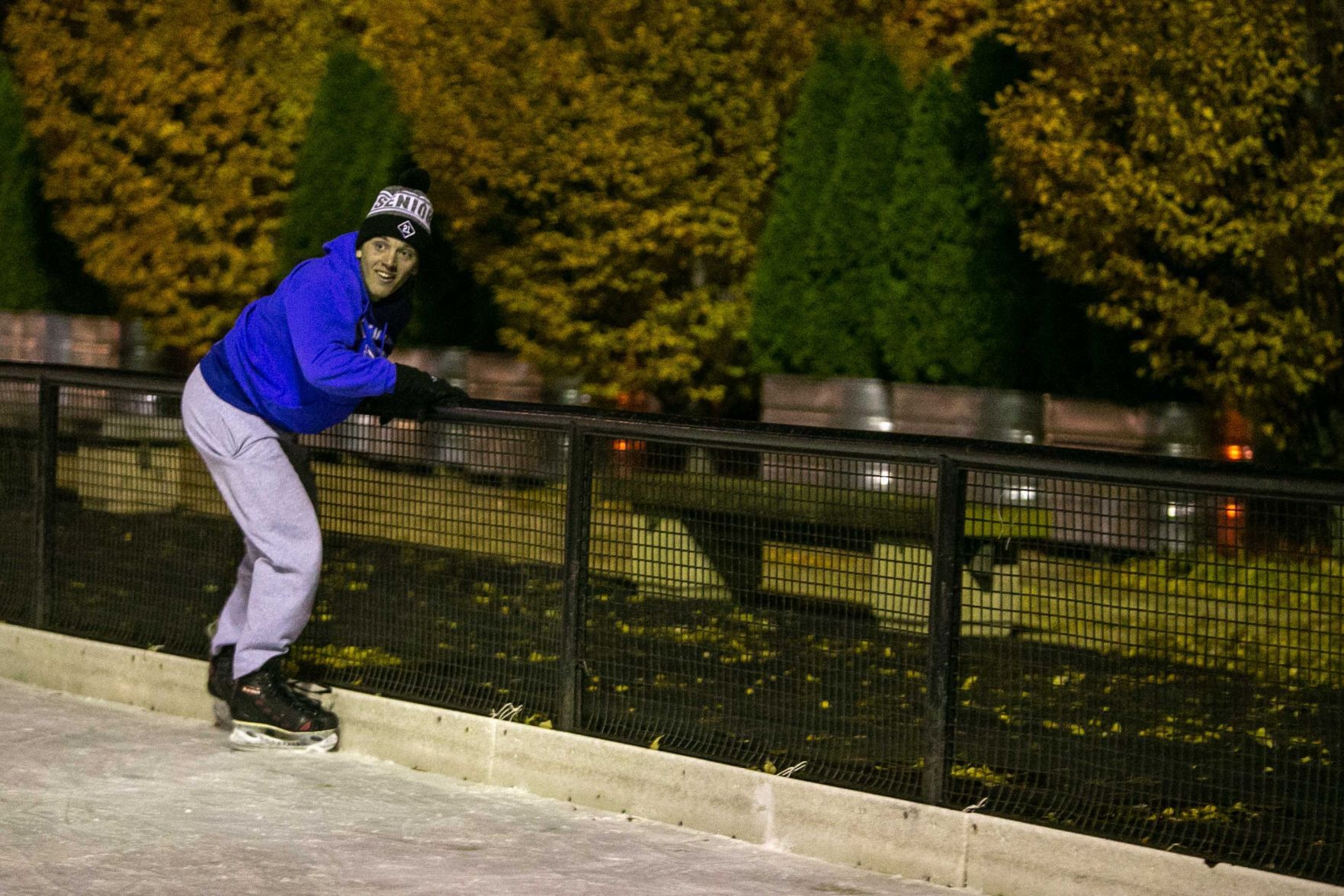 Steinberg ice rink opens for ice skating season